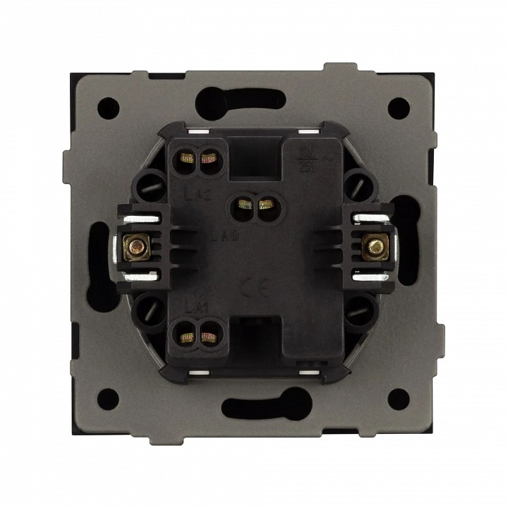 Кнопка звонка без рамки arlight swt 054587