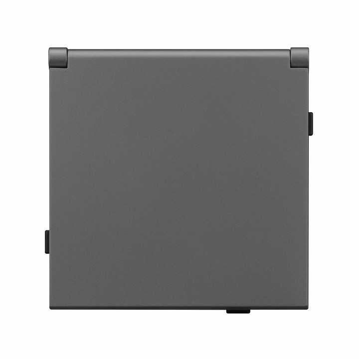 Розетка влагозащищенная с заземлением с крышкой, Без рамки arlight sct-tendo 054601