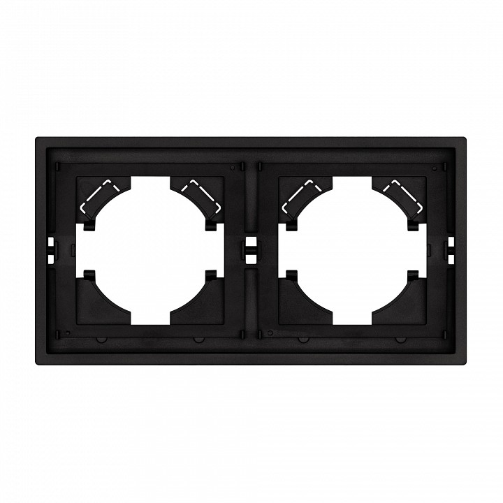 Рамка на 2 поста arlight frm-tendo 054646