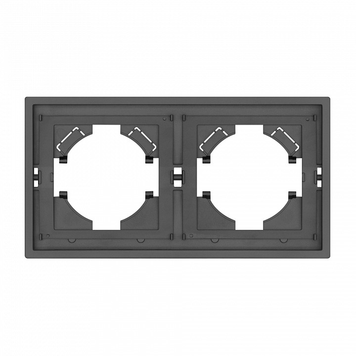 Рамка на 2 поста arlight frm-tendo 054648