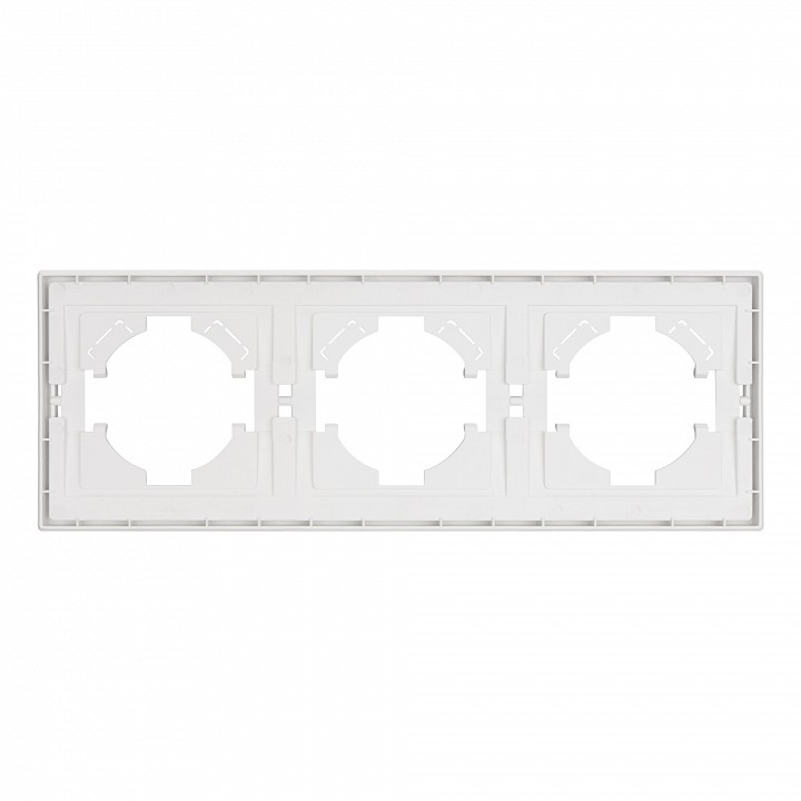 Рамка на 3 поста arlight frm-tendo 054651