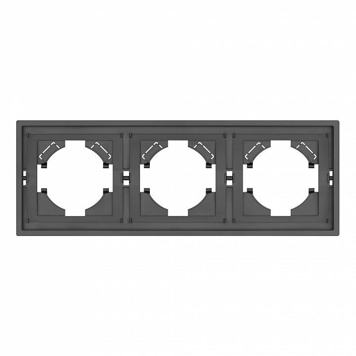 Рамка на 3 поста arlight frm-tendo 054652