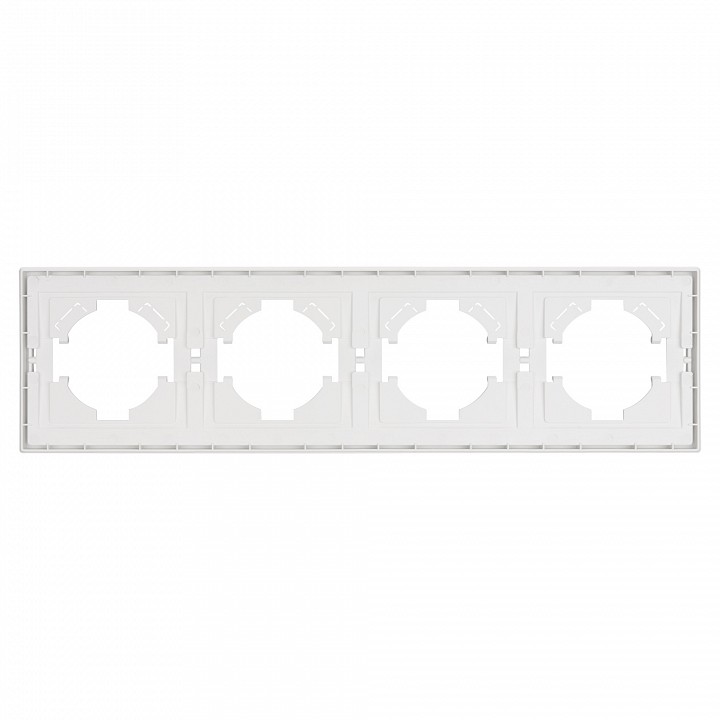 Рамка на 4 поста arlight frm-tendo 054656