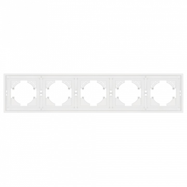 Рамка на 5 постов arlight frm-tendo 054660