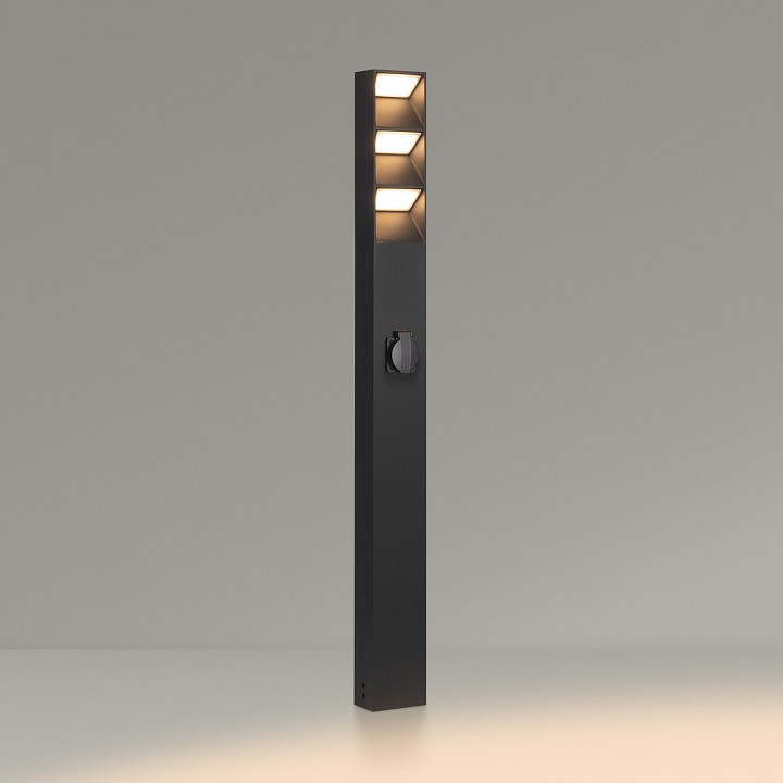 Наземный низкий светильник arlight tillis 055038