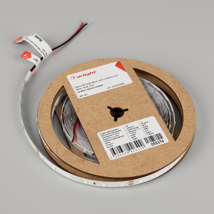 Лента светодиодная arlight rt-a60-8mm 055376