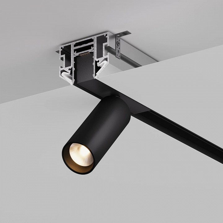 Профиль-держатель встраиваемый arlight mag-stretch 056188