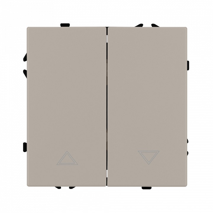 Выключатель для жалюзи без рамки arlight swt-nobe 059434