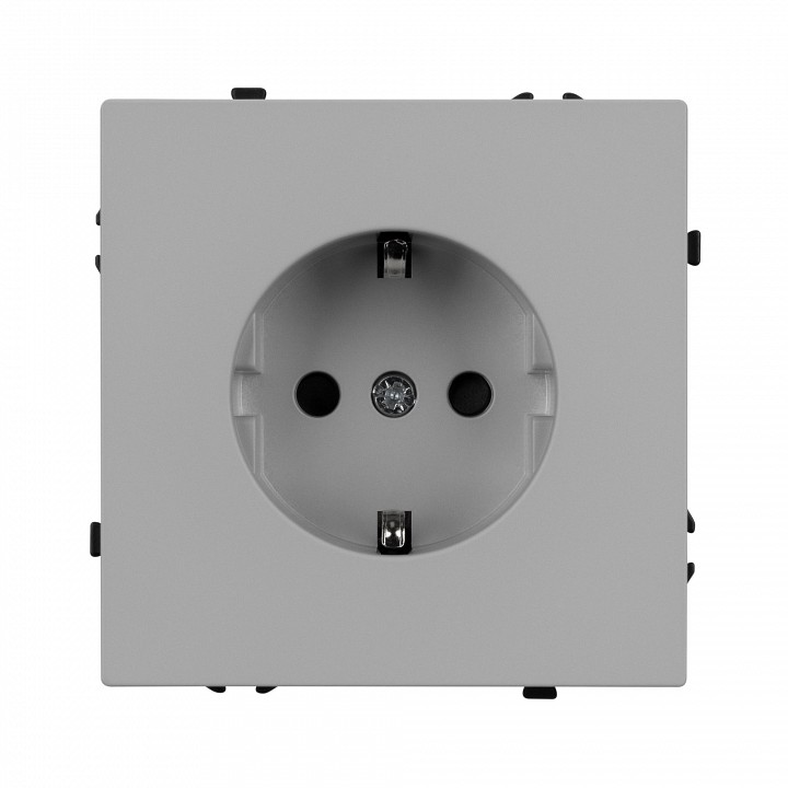 Розетка с заземлением, Без рамки arlight sct-nobe 059453