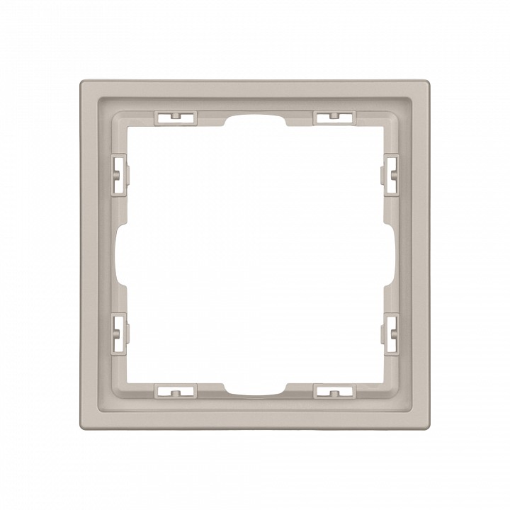 Рамка на 1 пост arlight frm-nobe 059454