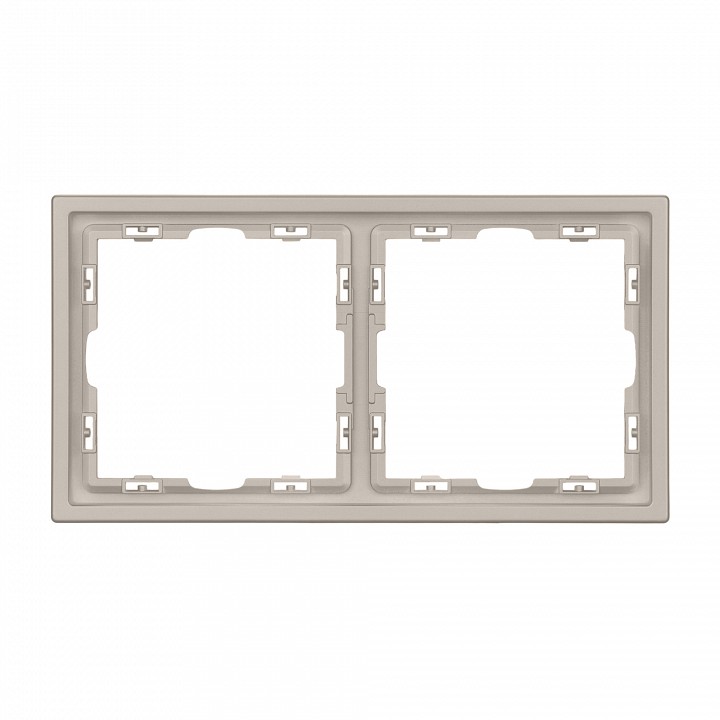 Рамка на 2 поста arlight frm-nobe 059456