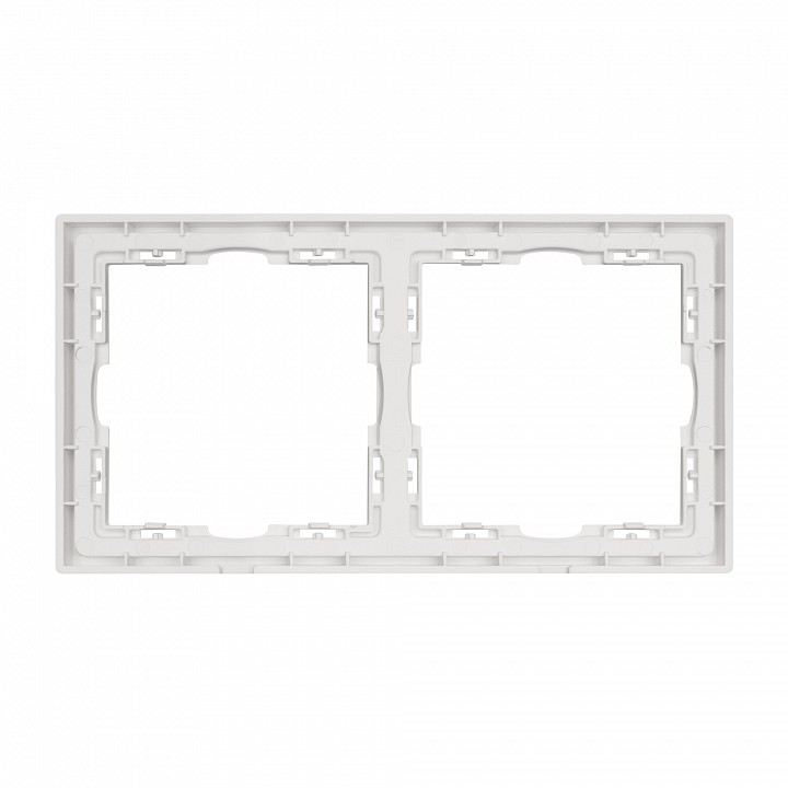 Рамка на 2 поста arlight frm-nobe 059457