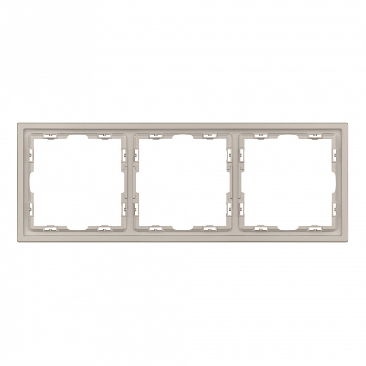 Рамка на 3 поста arlight frm-nobe 059458