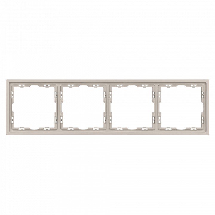 Рамка на 4 поста arlight frm-nobe 059460