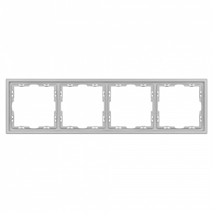 Рамка на 4 поста arlight frm-nobe 059461