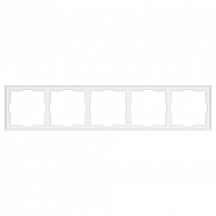 Рамка на 5 постов arlight frm-nobe 059463