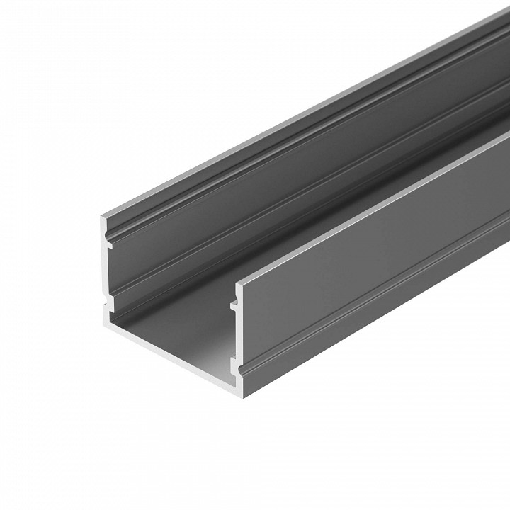 Профиль накладной arlight line 062250