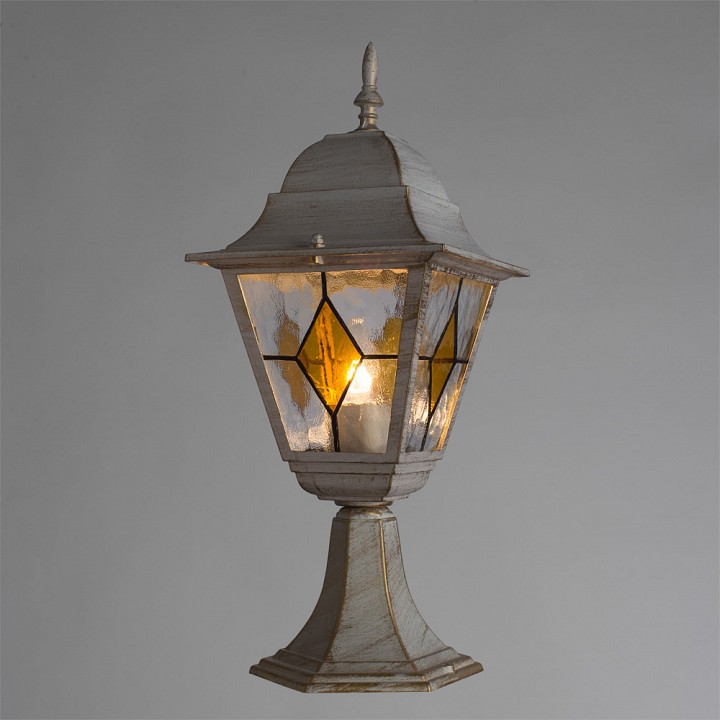 Наземный низкий светильник arte lamp berlin a1014fn-1wg