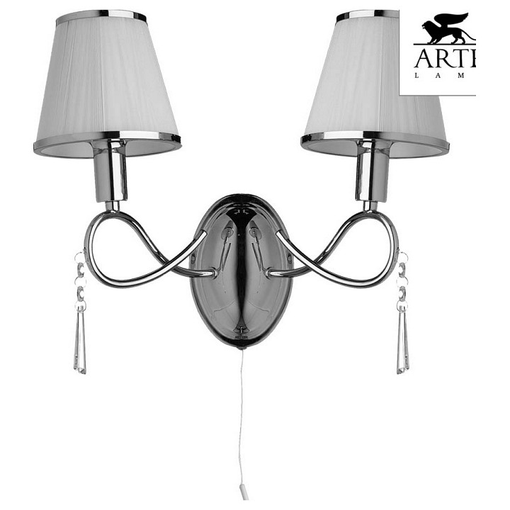 Бра arte lamp logico a1035ap-2cc