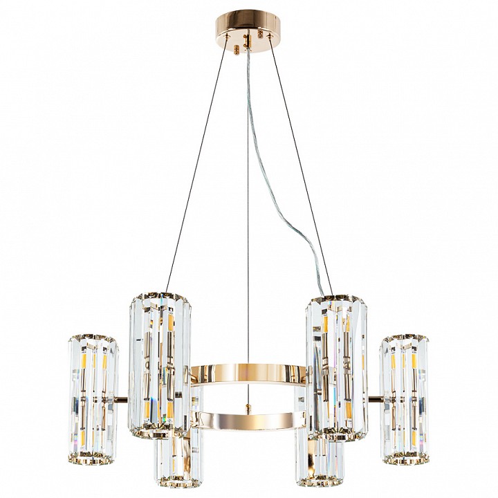 Подвесной светильник arte lamp santorini a1049sp-12go