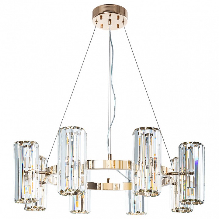 Подвесной светильник arte lamp santorini a1049sp-16go