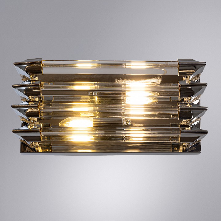 Накладной светильник arte lamp caravaggio a1059ap-2cc