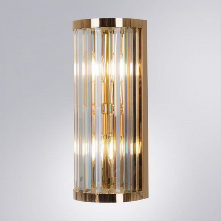 Накладной светильник arte lamp fortuna a1069ap-2go