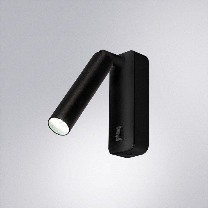 Накладной светильник arte lamp spot a1224ap-1bk