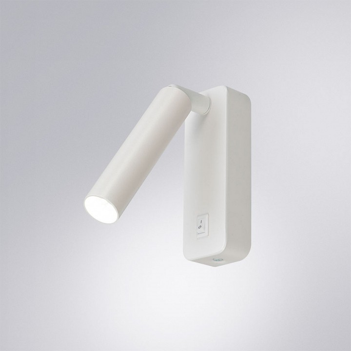 Накладной светильник arte lamp spot a1224ap-1wh