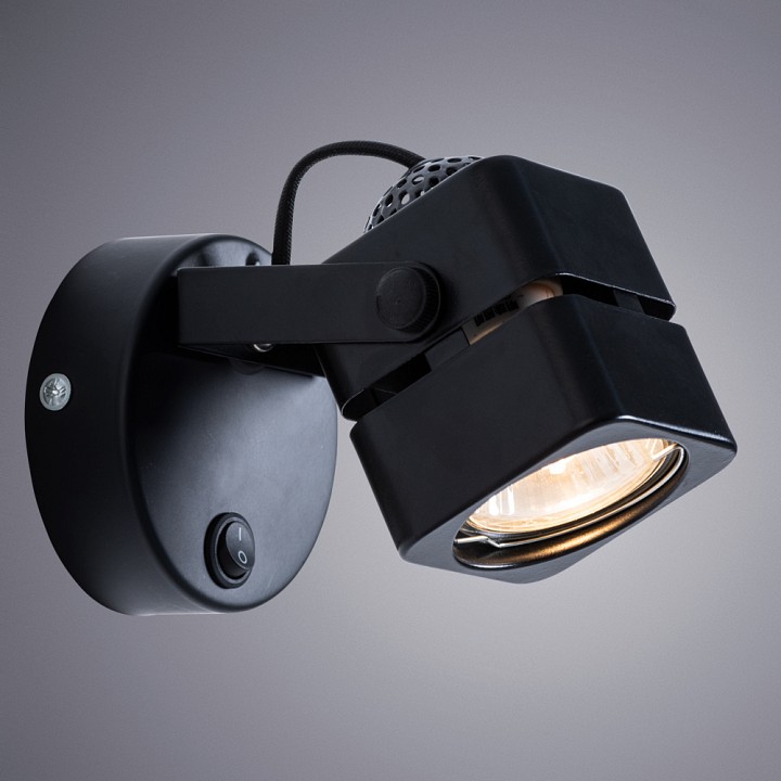 Бра arte lamp misam a1315ap-1bk