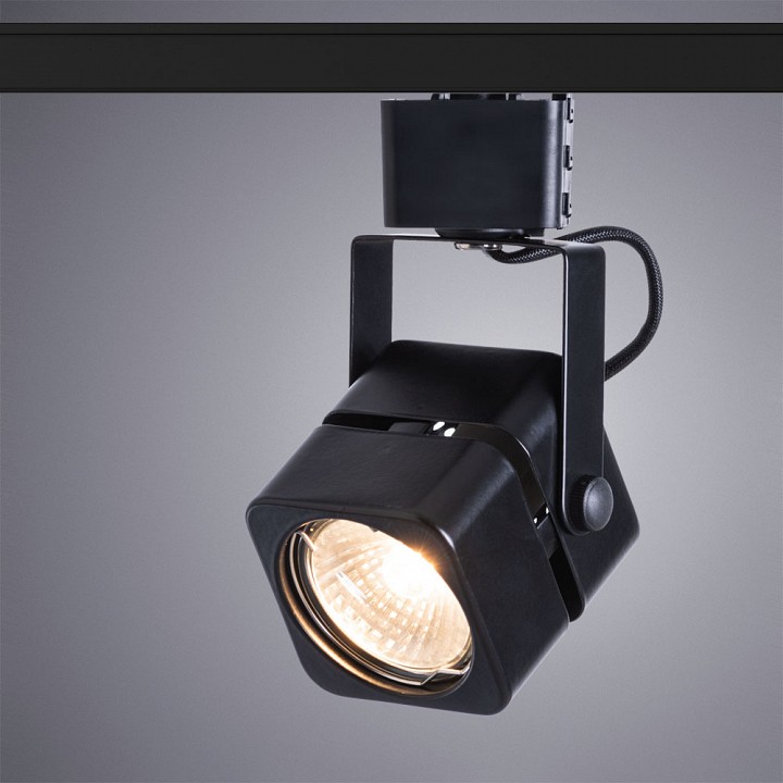 Светильник на штанге arte lamp misam a1315pl-1bk