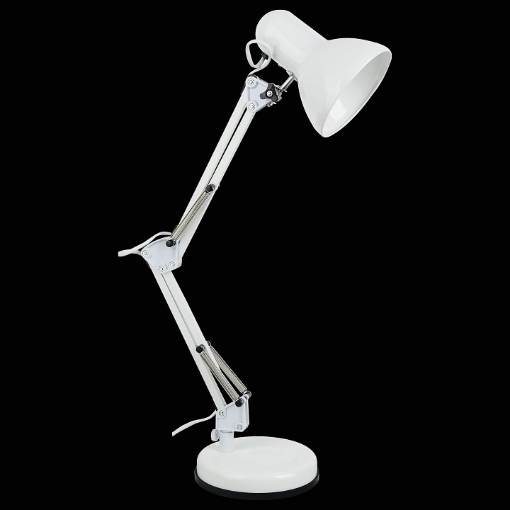 Настольная лампа офисная arte lamp junior a1330lt-1wh