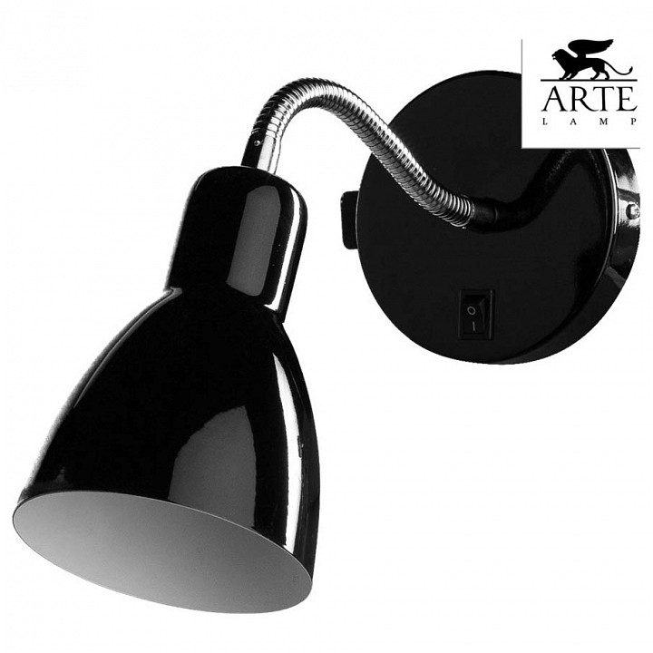 Бра arte lamp dorm a1408ap-1bk