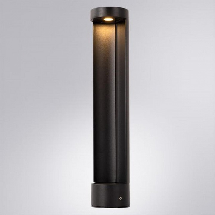 Наземный низкий светильник arte lamp new york a1645pa-1bk