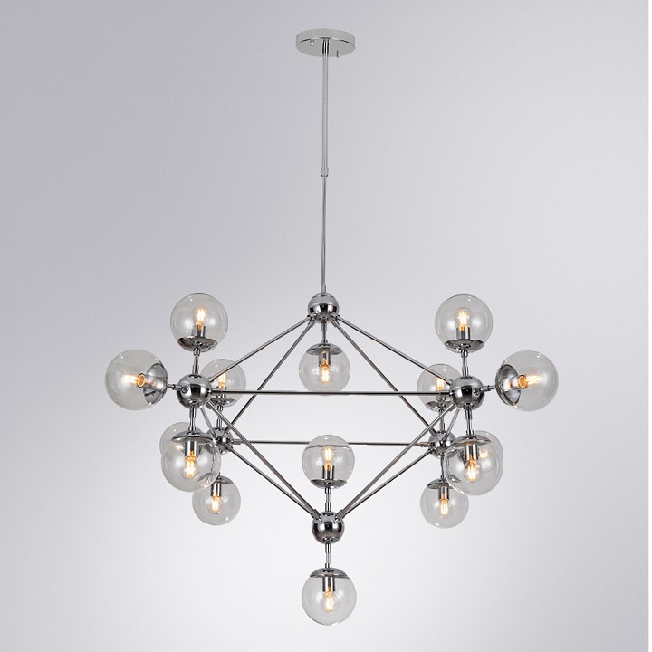 Люстра на штанге arte lamp bolla a1664sp-15cc