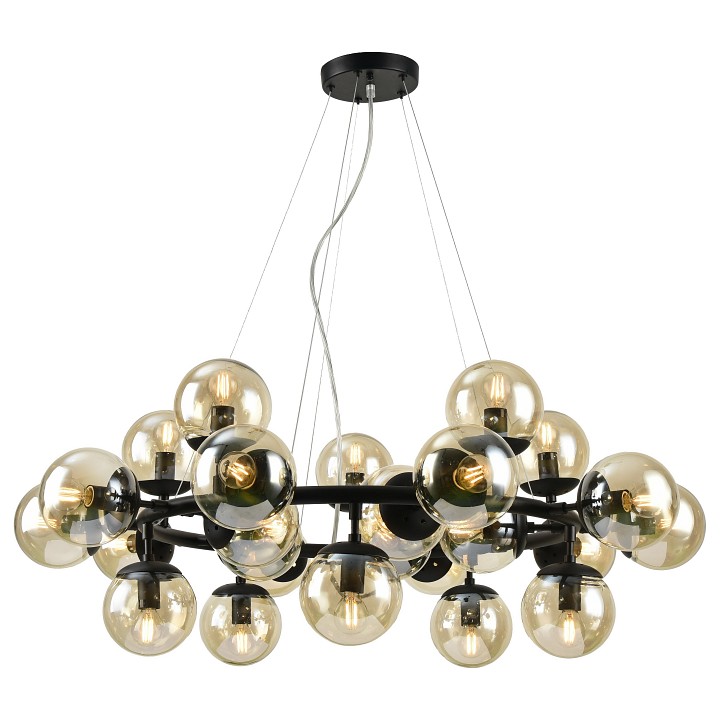 Подвесной светильник arte lamp bolla a1664sp-25bk