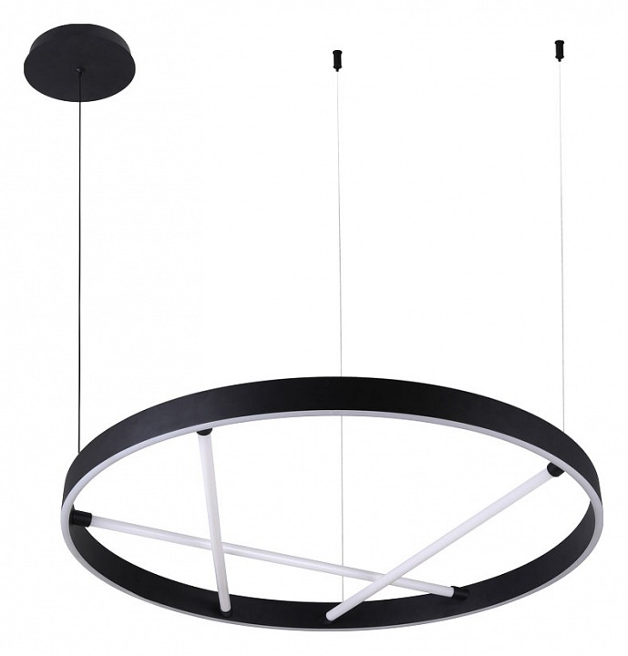 Подвесной светильник arte lamp ricco a1874sp-45bk