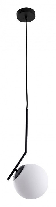 Подвесной светильник arte lamp bolla-unica a1923sp-1bk