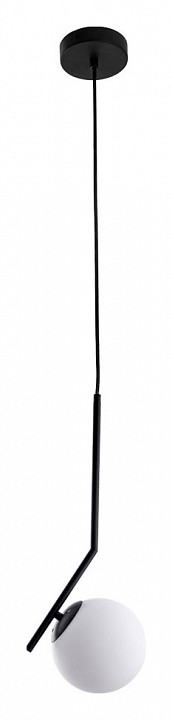 Подвесной светильник arte lamp bolla-unica a1924sp-1bk