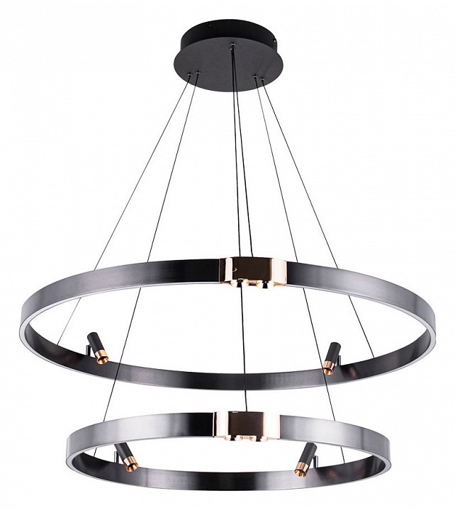 Подвесная люстра arte lamp cesare a1993sp-64bk