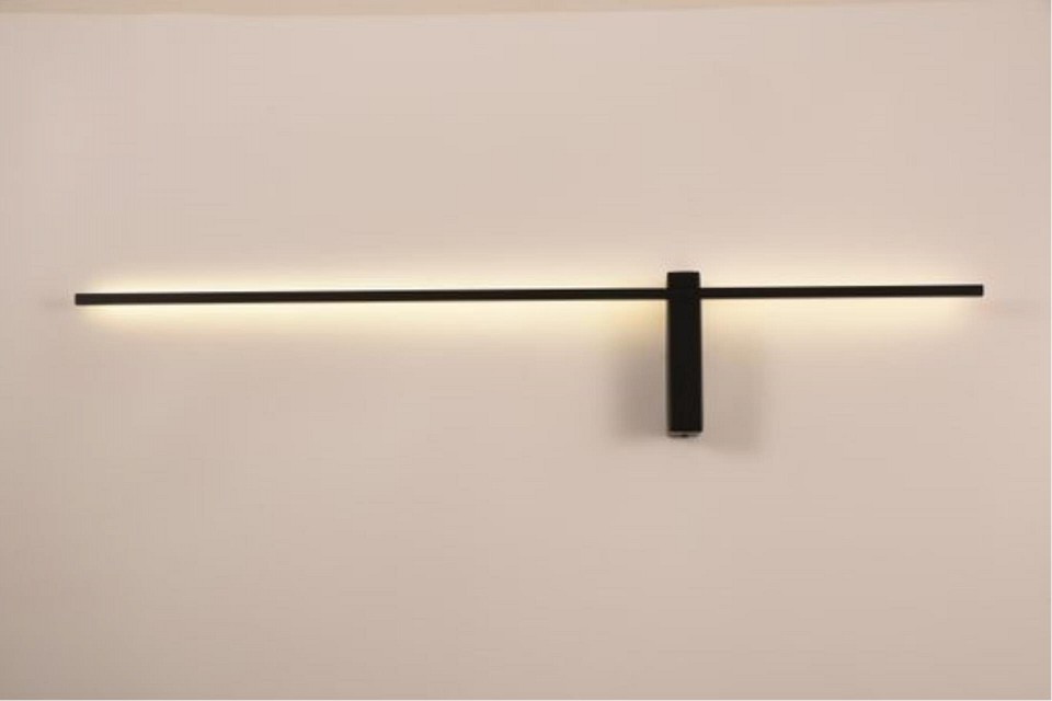 Бра arte lamp phoenix a2025ap-1bk