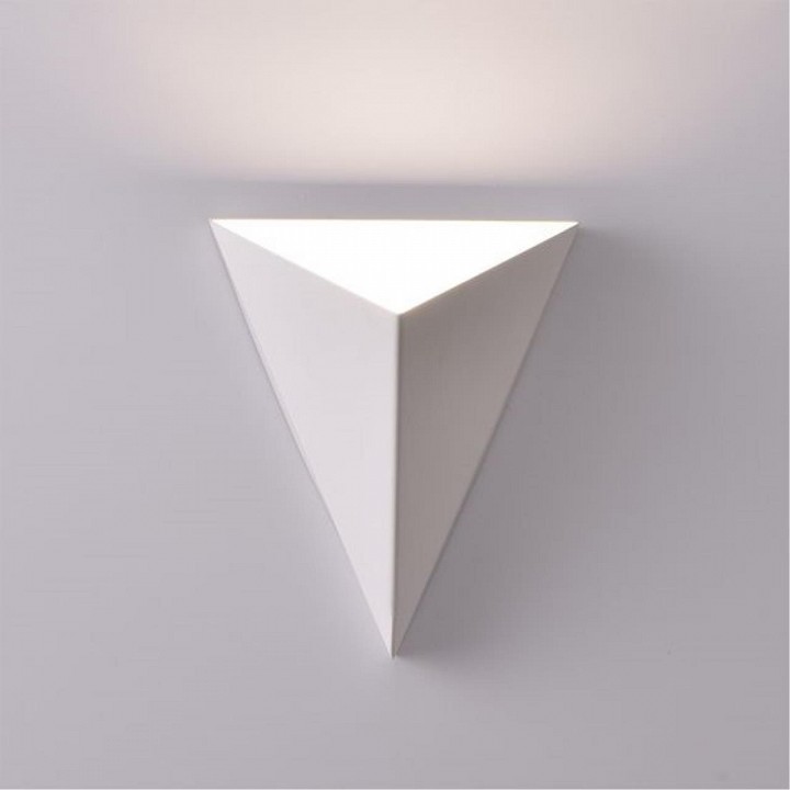 Накладной светильник arte lamp trapeze a2033ap-1wh