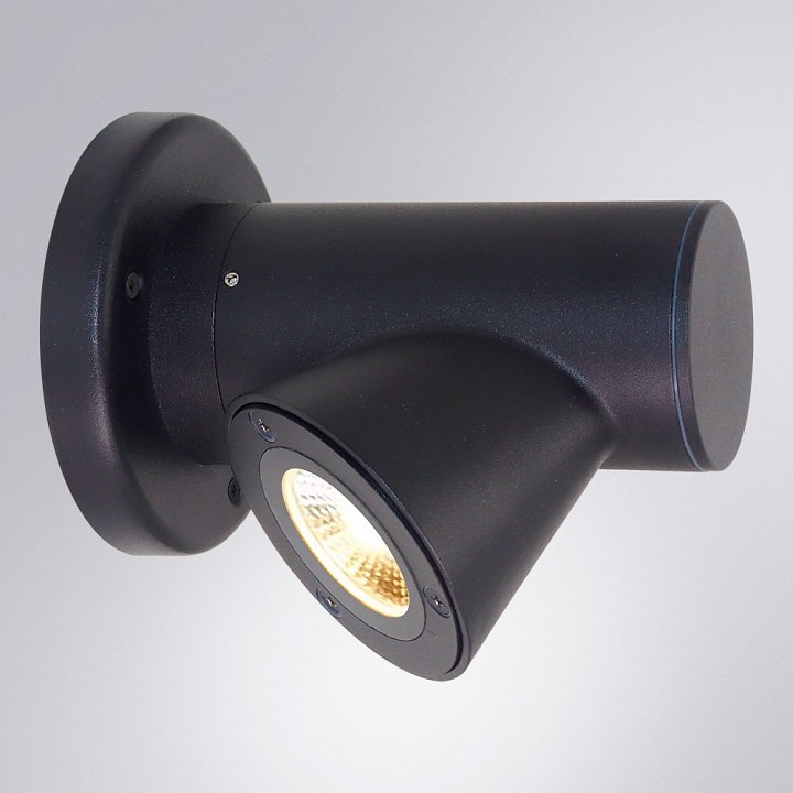 Светильник на штанге arte lamp brooklyn a2063al-1bk