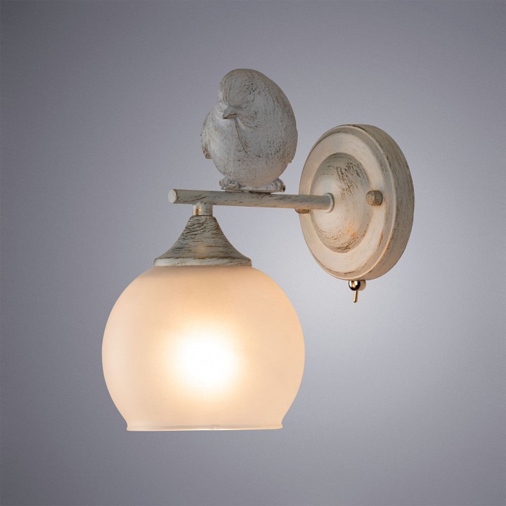 Бра arte lamp gemelli a2150ap-1wg