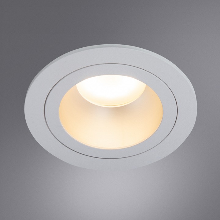 Встраиваемый светильник arte lamp alkes a2161pl-1wh