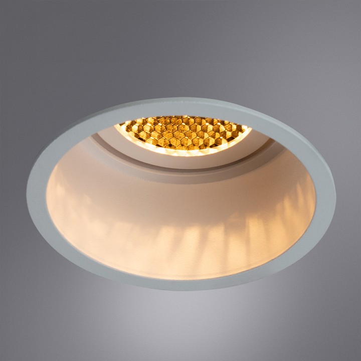 Встраиваемый светильник arte lamp kang a2163pl-1wh