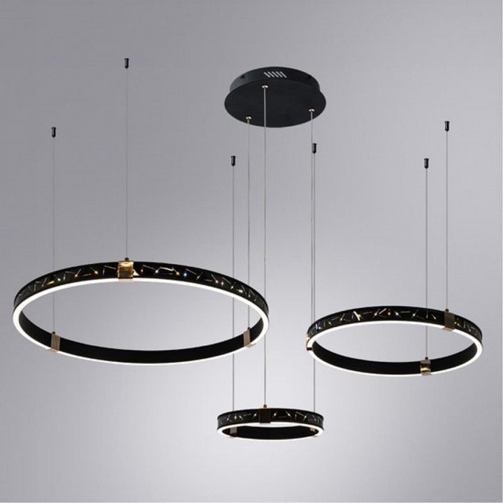 Подвесной светильник arte lamp shine a2222sp-3bk
