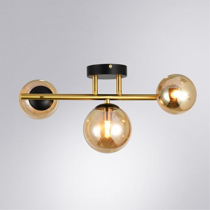 Светильник на штанге arte lamp gemini a2243pl-3pb