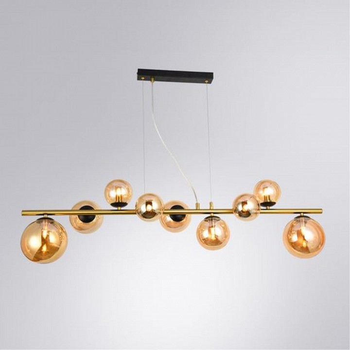 Подвесной светильник arte lamp gemini a2243sp-9pb