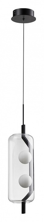 Подвесной светильник arte lamp geneva a2341sp-2bk